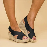 ELEVALIX – Bequeme Keilsandalen für mühelosen Sommerstil