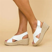 ELEVALIX – Bequeme Keilsandalen für mühelosen Sommerstil