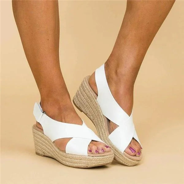 ELEVALIX – Bequeme Keilsandalen für mühelosen Sommerstil