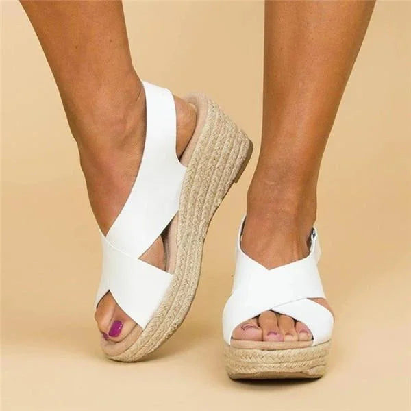 ELEVALIX – Bequeme Keilsandalen für mühelosen Sommerstil