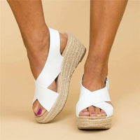 ELEVALIX – Bequeme Keilsandalen für mühelosen Sommerstil