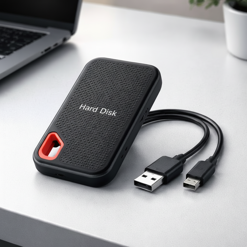 VELOXSSD – Portable Storage Solution for Rapid File Transfer Performance