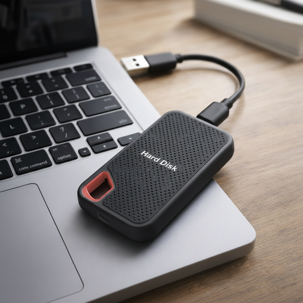 VELOXSSD – Portable Storage Solution for Rapid File Transfer Performance