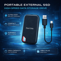 VELOXSSD – Portable Storage Solution for Rapid File Transfer Performance