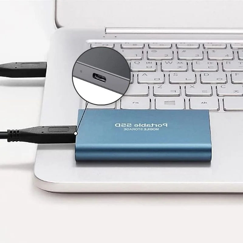 BACKUPVEX – Tragbares Speichermedium für müheloses Plug-and-Play