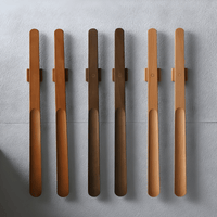 Extra Long Wooden Shoe Horn with Magnetic Storage - Ergonomic Long Handled Design 2