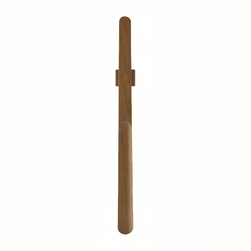 Extra Long Wooden Shoe Horn with Magnetic Storage - Ergonomic Long Handled Design 6