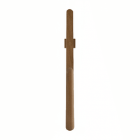 Extra Long Wooden Shoe Horn with Magnetic Storage - Ergonomic Long Handled Design 6