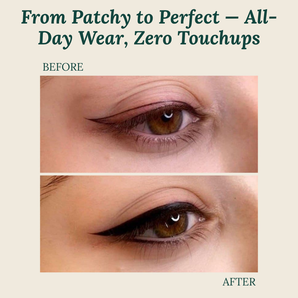 INKORA – Langanhaltender Eyeliner-Stift für sanfte und präzise Anwendung