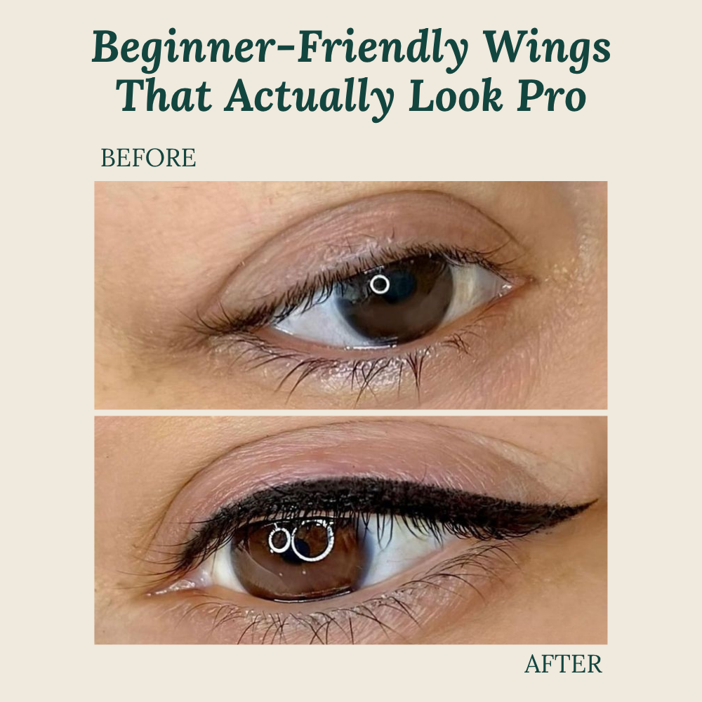 INKORA – Langanhaltender Eyeliner-Stift für sanfte und präzise Anwendung