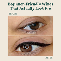 INKORA – Langanhaltender Eyeliner-Stift für sanfte und präzise Anwendung