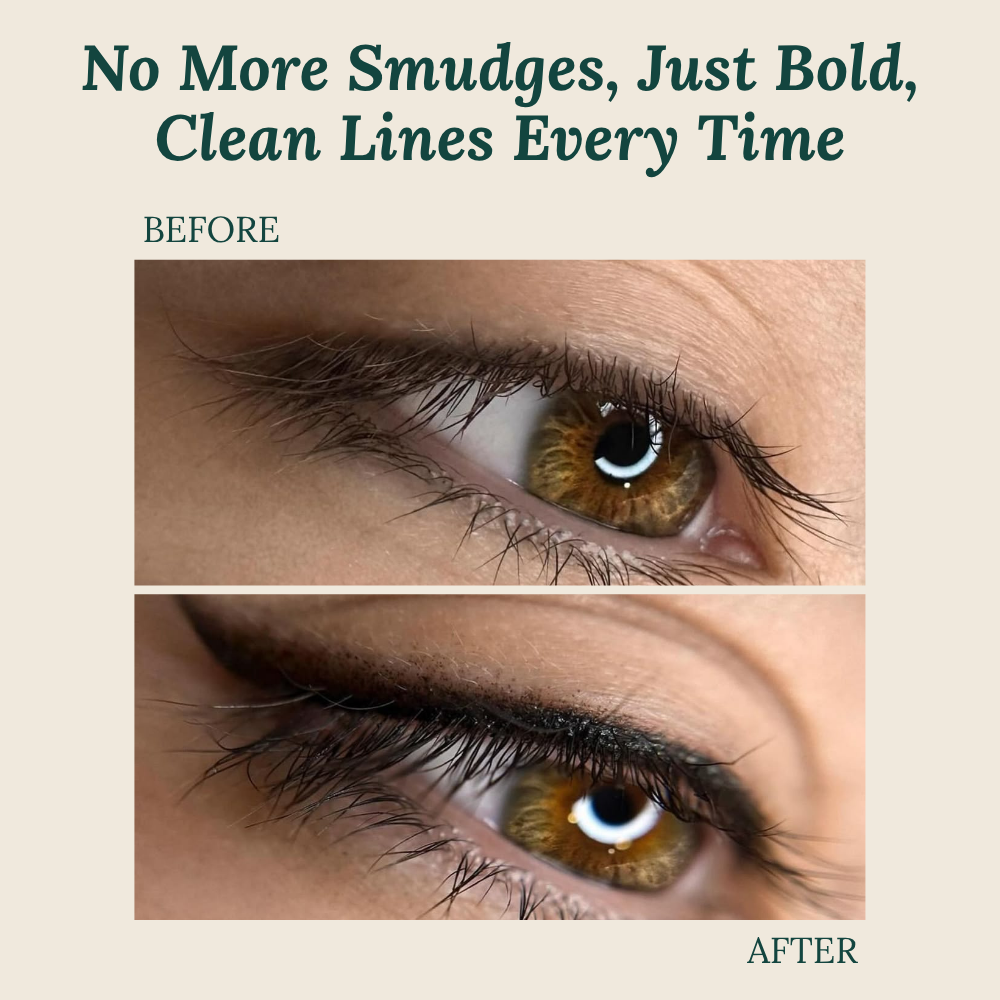 INKORA – Langanhaltender Eyeliner-Stift für sanfte und präzise Anwendung