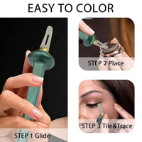 INKORA – Langanhaltender Eyeliner-Stift für sanfte und präzise Anwendung