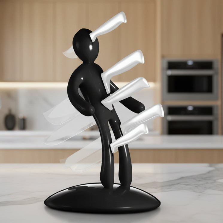 FIGURACUT - Artistic Knife Organizer with Secure Storage & Space-Saving Design 0