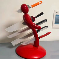 FIGURACUT - Artistic Knife Organizer with Secure Storage & Space-Saving Design 2