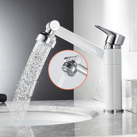 FLEXISPOUT - Kitchen Faucet with 360° Flexibility and Spray Function 0