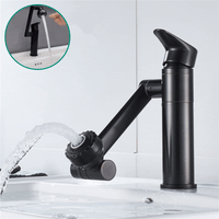FLEXISPOUT - Kitchen Faucet with 360° Flexibility and Spray Function 1