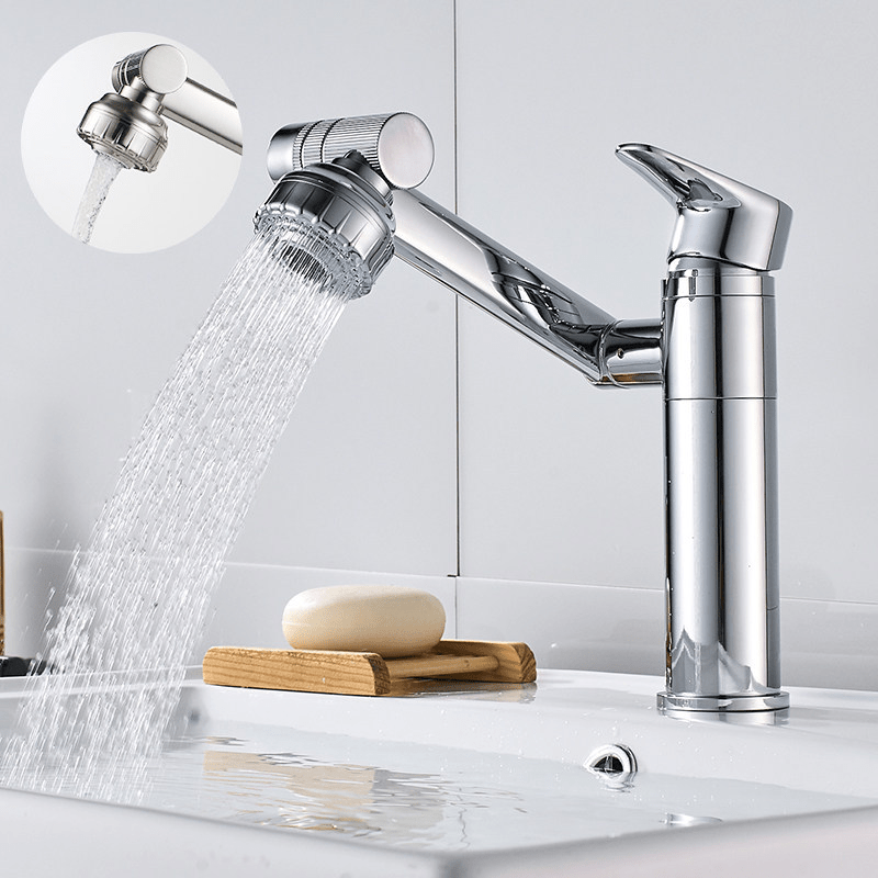 FLEXISPOUT - Kitchen Faucet with 360° Flexibility and Spray Function 2