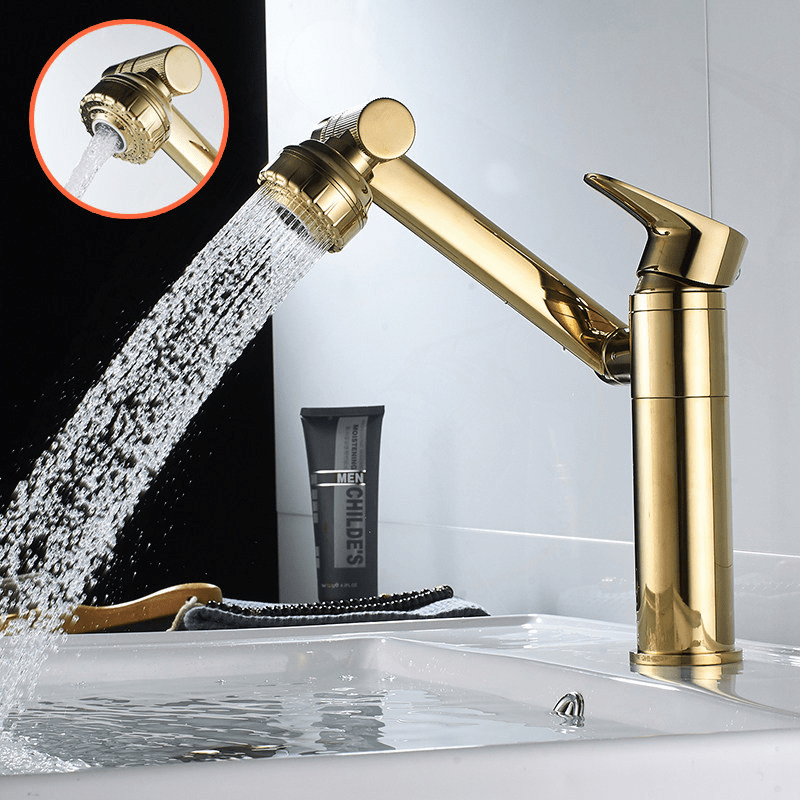FLEXISPOUT - Kitchen Faucet with 360° Flexibility and Spray Function 3