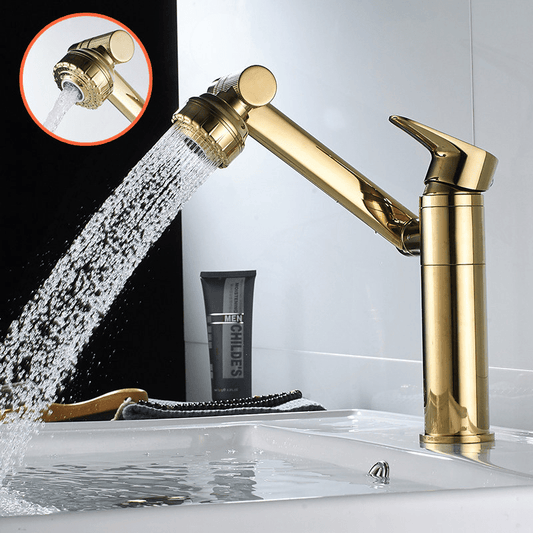 FLEXISPOUT - Kitchen Faucet with 360° Flexibility and Spray Function 3