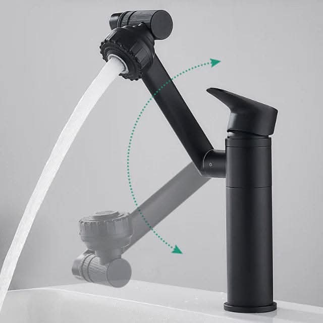 FLEXISPOUT - Kitchen Faucet with 360° Flexibility and Spray Function 5