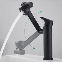 FLEXISPOUT - Kitchen Faucet with 360° Flexibility and Spray Function 5