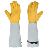 FLORAHAND - Thorn Proof Gardening Gloves for Women, Breathable & Durable 11