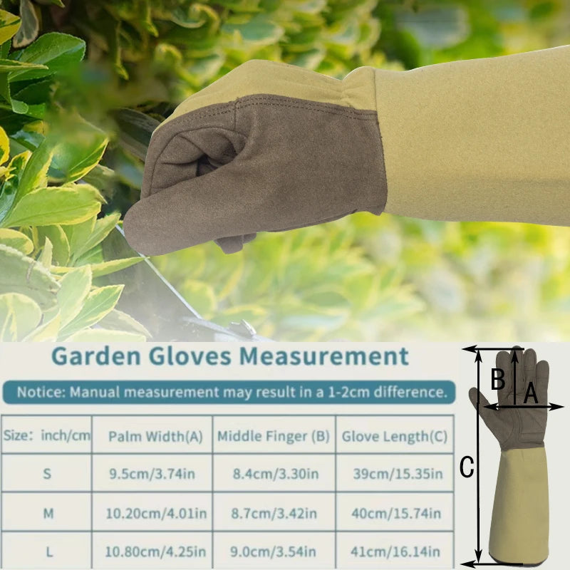 FLORAHAND - Thorn Proof Gardening Gloves for Women, Breathable & Durable 2