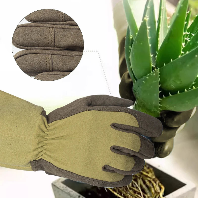 FLORAHAND - Thorn Proof Gardening Gloves for Women, Breathable & Durable 4