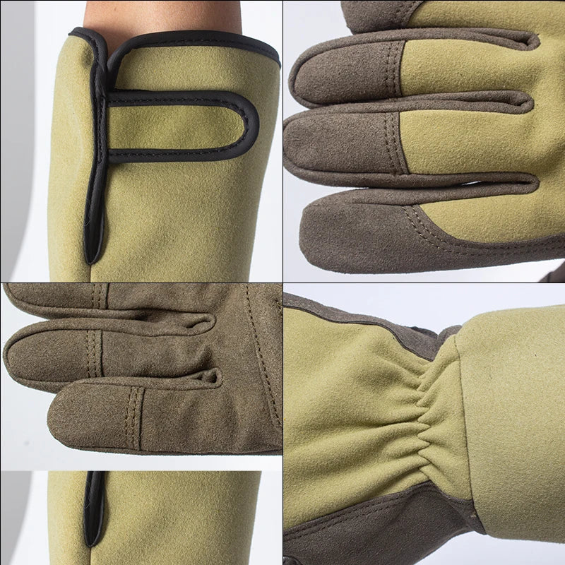 FLORAHAND - Thorn Proof Gardening Gloves for Women, Breathable & Durable 6