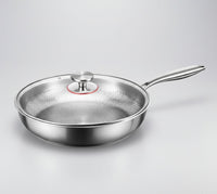FORGEON Titanium Hammered Non-Stick Frying Pan for Induction Cooking 10