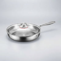 FORGEON Titanium Hammered Non-Stick Frying Pan for Induction Cooking 6