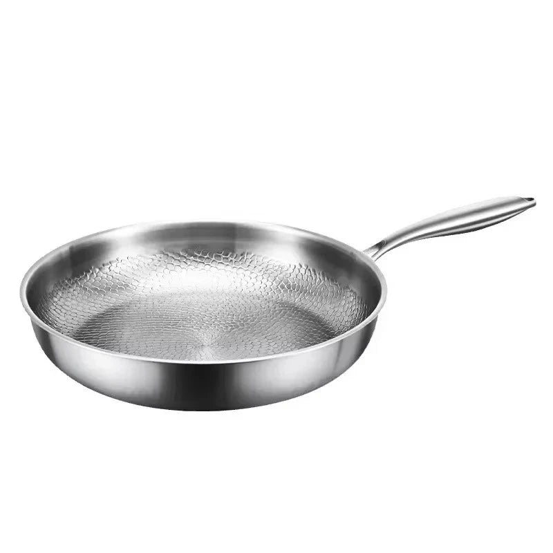 FORGEON Titanium Hammered Non-Stick Frying Pan for Induction Cooking 8