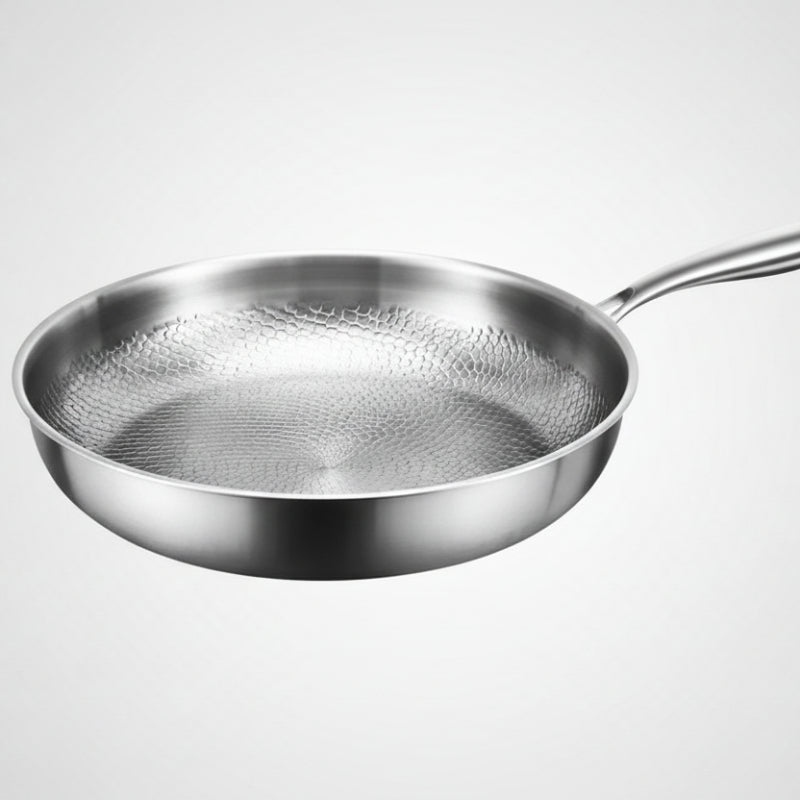 FORGEON – Titanium hammered non-stick frying pan for induction cooktops and everyday cooking 8