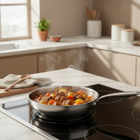 COOKELITE – Titanium Hammered Non-Stick Frying Pan Induction Ready