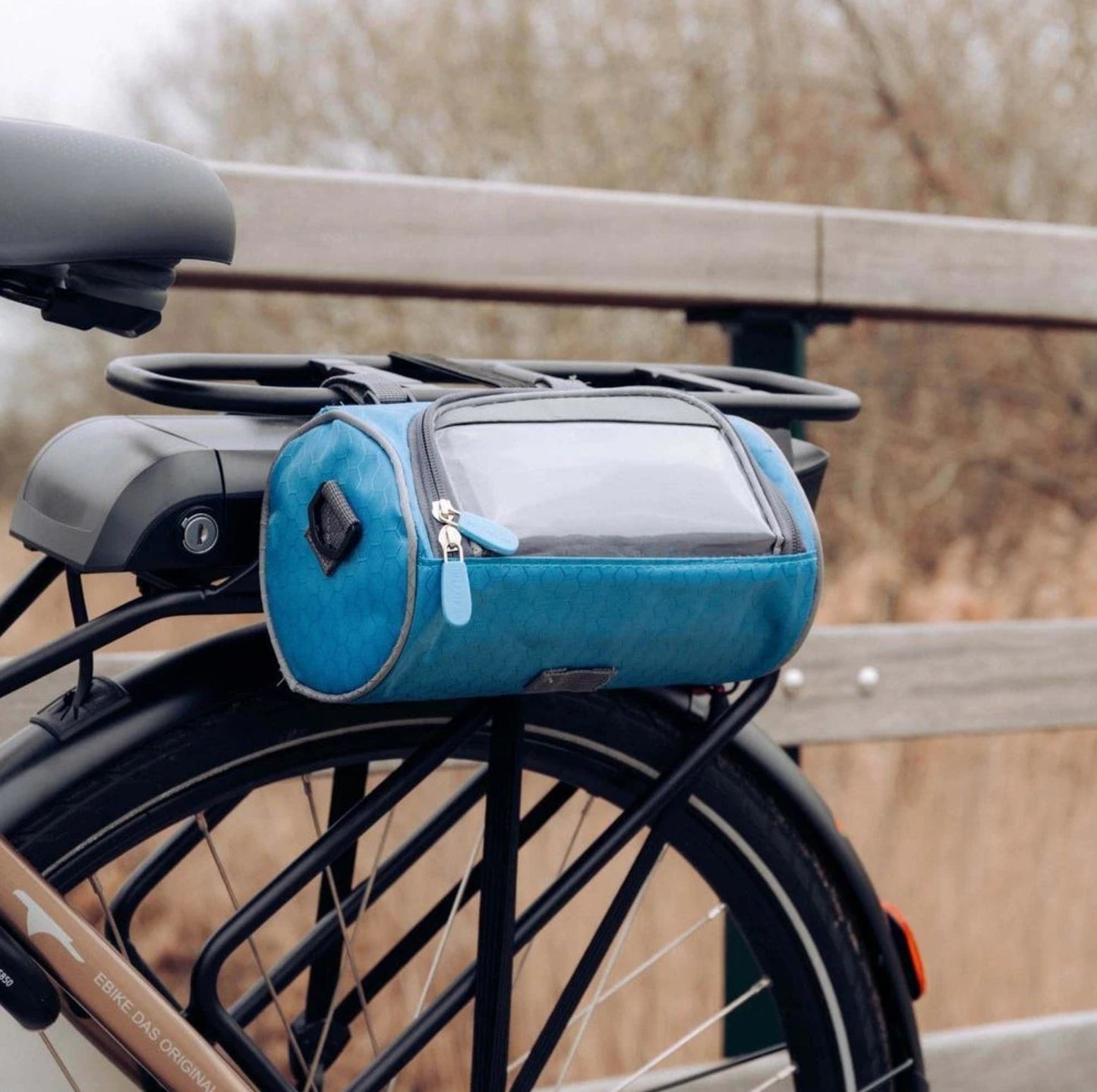 CYCLORA – Touchscreen-Fahrradtasche für bequemen Zugriff während der Fahrt