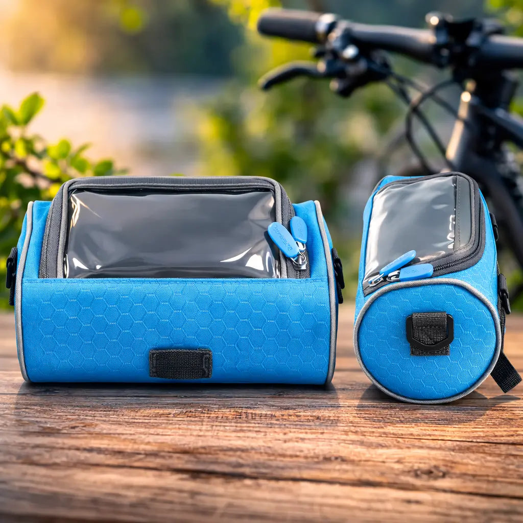 CYCLORA – Touchscreen-Fahrradtasche für bequemen Zugriff während der Fahrt