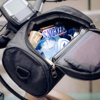 CYCLORA – Touchscreen-Fahrradtasche für bequemen Zugriff während der Fahrt