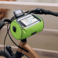 CYCLORA – Touchscreen-Fahrradtasche für bequemen Zugriff während der Fahrt