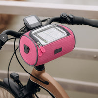 CYCLORA – Touchscreen-Fahrradtasche für bequemen Zugriff während der Fahrt