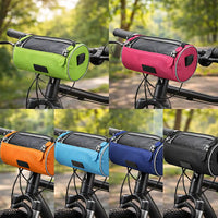 CYCLORA – Touchscreen-Fahrradtasche für bequemen Zugriff während der Fahrt