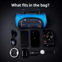CYCLORA – Touchscreen-Fahrradtasche für bequemen Zugriff während der Fahrt