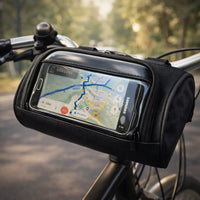 CYCLORA – Touchscreen-Fahrradtasche für bequemen Zugriff während der Fahrt