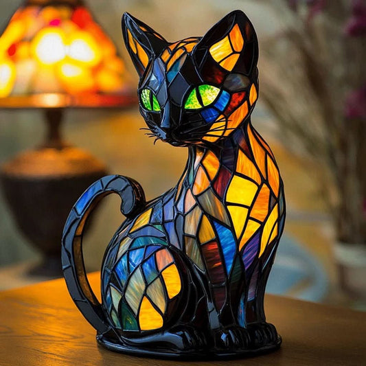 Felilux - Cute Cat Night Lamp with Soft LED Glow for Soothing Ambiance 0