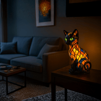 Felilux - Cute Cat Night Lamp with Soft LED Glow for Soothing Ambiance 3