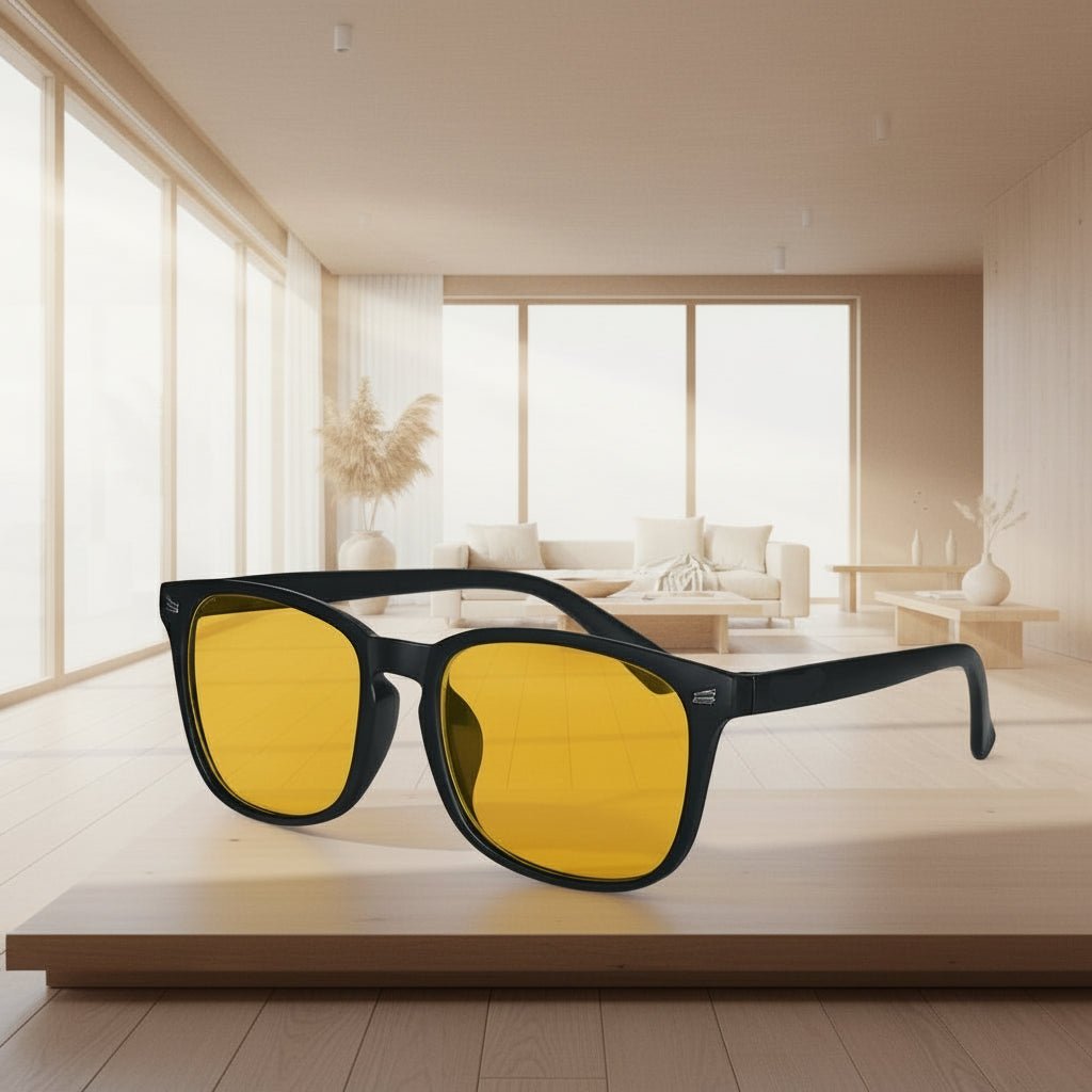 Filter Vision - Customizable Blue Light Blocking Glasses for Work & Gaming 1