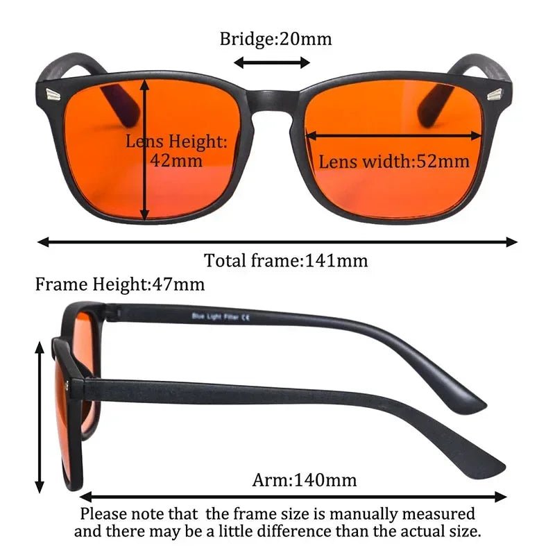 Filter Vision - Customizable Blue Light Blocking Glasses for Work & Gaming 4