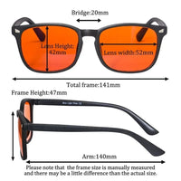 Filter Vision - Customizable Blue Light Blocking Glasses for Work & Gaming 4