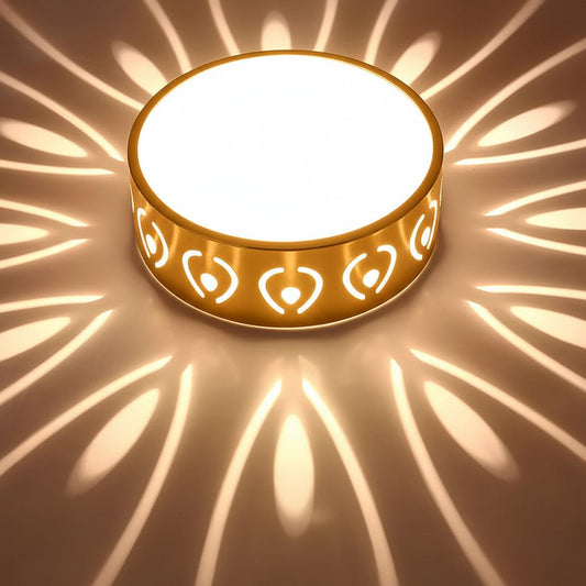 FlatGlow - Ultra-Slim Flush Mount Ceiling Light with Even Illumination 0