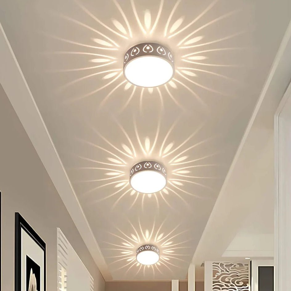 FlatGlow - Ultra-Slim Flush Mount Ceiling Light with Even Illumination 1